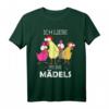 Ich liebe meine Mädels Hühner Sprüche Geflügelbauer Geschenk T-Shirt – Lustiges Bauernhof-Outfit für Landwirte, Bäuerinnen & Hühnerliebhaber zum Geburtstag