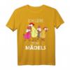 Ich liebe meine Mädels Hühner Sprüche Geflügelbauer Geschenk T-Shirt – Lustiges Bauernhof-Outfit für Landwirte, Bäuerinnen & Hühnerliebhaber zum Geburtstag