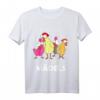 Ich liebe meine Mädels Hühner Sprüche Geflügelbauer Geschenk T-Shirt – Lustiges Bauernhof-Outfit für Landwirte, Bäuerinnen & Hühnerliebhaber zum Geburtstag