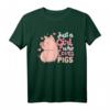 Schwein Schweinchen Ferkel Sau Hausschwein Bäuerin T-Shirt - Perfektes Geschenk für Landwirte, Schweinezüchter & Bäuerinnen