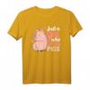 Schwein Schweinchen Ferkel Sau Hausschwein Bäuerin T-Shirt - Perfektes Geschenk für Landwirte, Schweinezüchter & Bäuerinnen