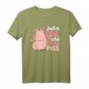 Schwein Schweinchen Ferkel Sau Hausschwein Bäuerin T-Shirt - Perfektes Geschenk für Landwirte, Schweinezüchter & Bäuerinnen