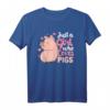 Schwein Schweinchen Ferkel Sau Hausschwein Bäuerin T-Shirt - Perfektes Geschenk für Landwirte, Schweinezüchter & Bäuerinnen