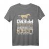 Lustiges Pferde Sprüche T-Shirt - Perfektes Geschenk für Reiter und Pferdeliebhaber zu Geburtstag & Weihnachten