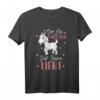 Nur ein Mädchen das Ziegen liebt T-Shirt - Perfektes Geschenk für Ziegen- und Schafliebhaber, Bauern und Tierfreunde