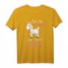 Nur ein Mädchen das Ziegen liebt T-Shirt - Perfektes Geschenk für Ziegen- und Schafliebhaber, Bauern und Tierfreunde