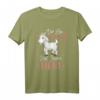 Nur ein Mädchen das Ziegen liebt T-Shirt - Perfektes Geschenk für Ziegen- und Schafliebhaber, Bauern und Tierfreunde