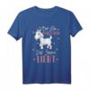 Nur ein Mädchen das Ziegen liebt T-Shirt - Perfektes Geschenk für Ziegen- und Schafliebhaber, Bauern und Tierfreunde