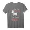 Nur ein Mädchen das Ziegen liebt T-Shirt - Perfektes Geschenk für Ziegen- und Schafliebhaber, Bauern und Tierfreunde