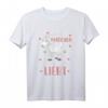 Nur ein Mädchen das Ziegen liebt T-Shirt - Perfektes Geschenk für Ziegen- und Schafliebhaber, Bauern und Tierfreunde