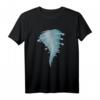 HapKoala Tornado T-Shirt - Unheimliches Wetter & Hurrikan Design für Wetterbegeisterte, Meteorologen & Storm Chasers