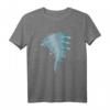 HapKoala Tornado T-Shirt - Unheimliches Wetter & Hurrikan Design für Wetterbegeisterte, Meteorologen & Storm Chasers