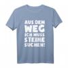Muss Steine Suchen! Lustiges Geologe Geologie T-Shirt – Originelles Geschenk für Gesteinsliebhaber und Hobby-Geologen zu Weihnachten, Geburtstag oder Valentinstag