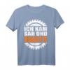 Herren Ich Kam Sah und Sägte T-Shirt - Lustiges Holz- und Waldarbeiter-Shirt für Forstwirte, Holzfäller & Sägewerksmitarbeiter als Geschenkidee
