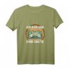 Ich kam sah und sägte T-Shirt – Lustiges Holzfäller Shirt mit Kettensäge, perfekt als Geschenk für Waldarbeiter, Naturliebhaber & Holzfäller