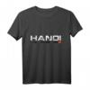 Hanoi Vietnam Weinlese Retro T-Shirt - Klassisch geschnitten, vintage Design, ideal als Souvenir oder Retro-Mode