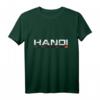 Hanoi Vietnam Weinlese Retro T-Shirt - Klassisch geschnitten, vintage Design, ideal als Souvenir oder Retro-Mode
