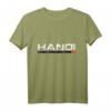 Hanoi Vietnam Weinlese Retro T-Shirt - Klassisch geschnitten, vintage Design, ideal als Souvenir oder Retro-Mode