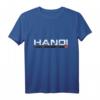 Hanoi Vietnam Weinlese Retro T-Shirt - Klassisch geschnitten, vintage Design, ideal als Souvenir oder Retro-Mode