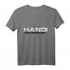 Hanoi Vietnam Weinlese Retro T-Shirt - Klassisch geschnitten, vintage Design, ideal als Souvenir oder Retro-Mode