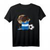 Honduras Fußball-Fans T-Shirt mit Mops und Flagge – Lustiges Fußball-Outfit für Honduras-Liebhaber und Nationalstolz