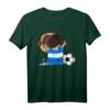 Honduras Fußball-Fans T-Shirt mit Mops und Flagge – Lustiges Fußball-Outfit für Honduras-Liebhaber und Nationalstolz