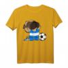 Honduras Fußball-Fans T-Shirt mit Mops und Flagge – Lustiges Fußball-Outfit für Honduras-Liebhaber und Nationalstolz