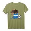 Honduras Fußball-Fans T-Shirt mit Mops und Flagge – Lustiges Fußball-Outfit für Honduras-Liebhaber und Nationalstolz