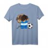 Honduras Fußball-Fans T-Shirt mit Mops und Flagge – Lustiges Fußball-Outfit für Honduras-Liebhaber und Nationalstolz
