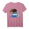 Honduras Fußball-Fans T-Shirt mit Mops und Flagge – Lustiges Fußball-Outfit für Honduras-Liebhaber und Nationalstolz