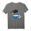 Honduras Fußball-Fans T-Shirt mit Mops und Flagge – Lustiges Fußball-Outfit für Honduras-Liebhaber und Nationalstolz