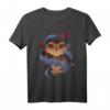 HapKoala Owl House Channel The Owl House Owlbert Exklusives T-Shirt – Perfektes Geschenk für Fans und Serienliebhaber