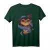 HapKoala Owl House Channel The Owl House Owlbert Exklusives T-Shirt – Perfektes Geschenk für Fans und Serienliebhaber