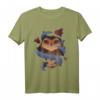 HapKoala Owl House Channel The Owl House Owlbert Exklusives T-Shirt – Perfektes Geschenk für Fans und Serienliebhaber