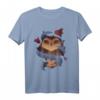 HapKoala Owl House Channel The Owl House Owlbert Exklusives T-Shirt – Perfektes Geschenk für Fans und Serienliebhaber