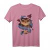 HapKoala Owl House Channel The Owl House Owlbert Exklusives T-Shirt – Perfektes Geschenk für Fans und Serienliebhaber