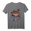 HapKoala Owl House Channel The Owl House Owlbert Exklusives T-Shirt – Perfektes Geschenk für Fans und Serienliebhaber