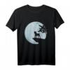 Jack Russell Terrier Vollmond Hund Liebe Natur Geschenk T-Shirt – Perfektes Geschenk für Hundeliebhaber und Naturfreunde