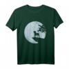Jack Russell Terrier Vollmond Hund Liebe Natur Geschenk T-Shirt – Perfektes Geschenk für Hundeliebhaber und Naturfreunde