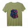 Leonberger Hunde T-Shirt im Retro-Design – Perfekt für Hundebesitzer, Mama und Liebhaber zum Geburtstag oder Weihnachten