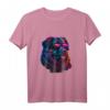 Leonberger Hunde T-Shirt im Retro-Design – Perfekt für Hundebesitzer, Mama und Liebhaber zum Geburtstag oder Weihnachten