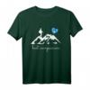 Bester Begleiter Wandern mit Hund T-Shirt – Lustiges Geschenk für Männer zu Geburtstag & Weihnachten