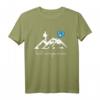 Bester Begleiter Wandern mit Hund T-Shirt – Lustiges Geschenk für Männer zu Geburtstag & Weihnachten