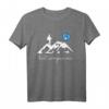 Bester Begleiter Wandern mit Hund T-Shirt – Lustiges Geschenk für Männer zu Geburtstag & Weihnachten