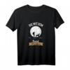 Mit dem Hund Wandert - Lustiges Wanderspruch Damen T-Shirt als Geschenk für Hundebesitzerinnen & Wanderfans