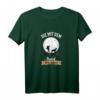 Mit dem Hund Wandert - Lustiges Wanderspruch Damen T-Shirt als Geschenk für Hundebesitzerinnen & Wanderfans