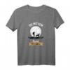 Mit dem Hund Wandert - Lustiges Wanderspruch Damen T-Shirt als Geschenk für Hundebesitzerinnen & Wanderfans