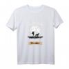 Mit dem Hund Wandert - Lustiges Wanderspruch Damen T-Shirt als Geschenk für Hundebesitzerinnen & Wanderfans