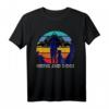 Outdoor Camping Wandern Haustier Wanderer Hunde T-Shirt – Perfektes Geschenk für Natur- und Bergliebhaber, Wandersportler und Hundebesitzer