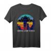 Outdoor Camping Wandern Haustier Wanderer Hunde T-Shirt – Perfektes Geschenk für Natur- und Bergliebhaber, Wandersportler und Hundebesitzer